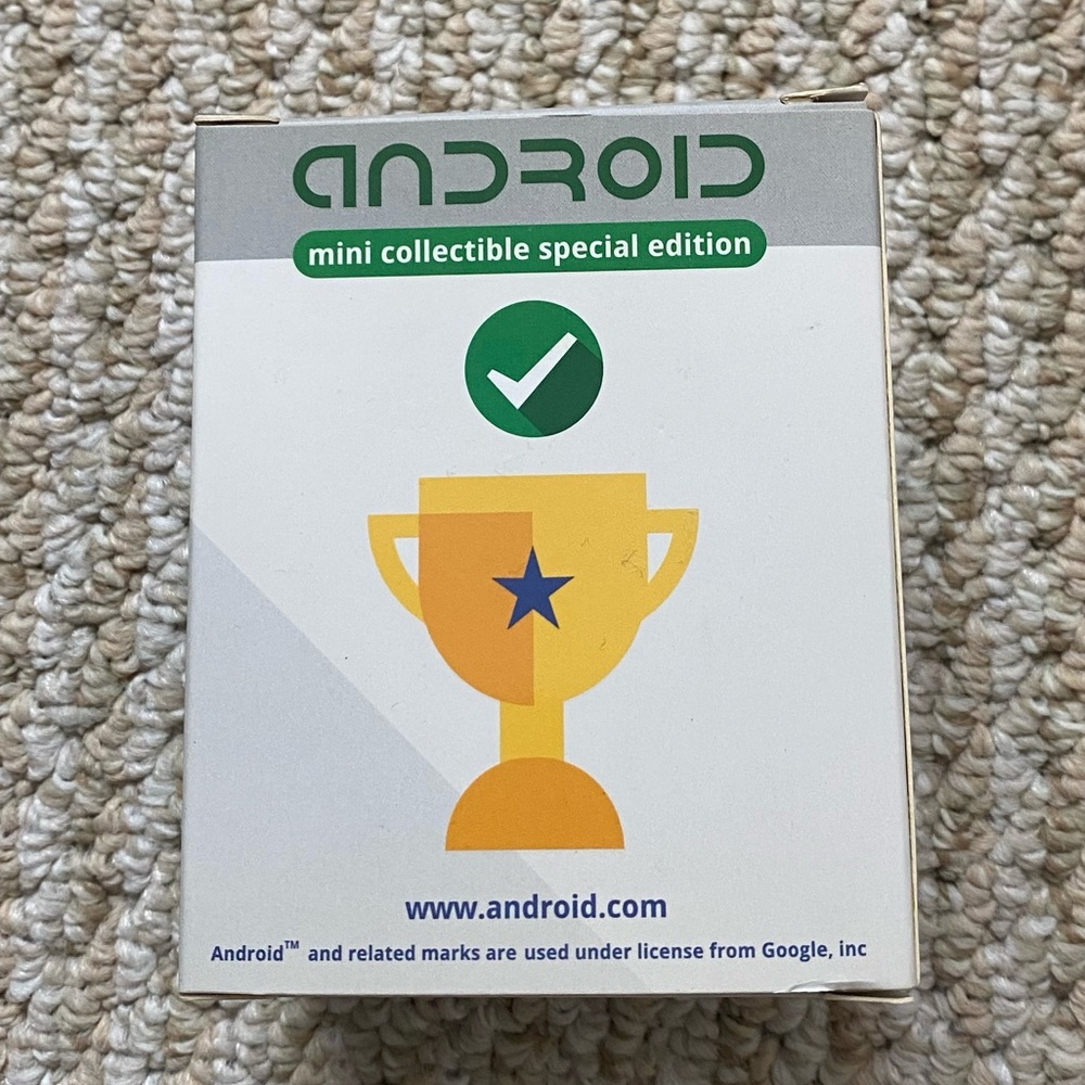 ANDROID | Mini collectible “Consumer Surveys” - Picture 4 of 6